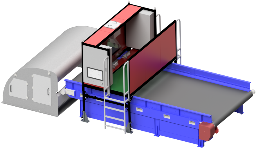 A-series sorting machine